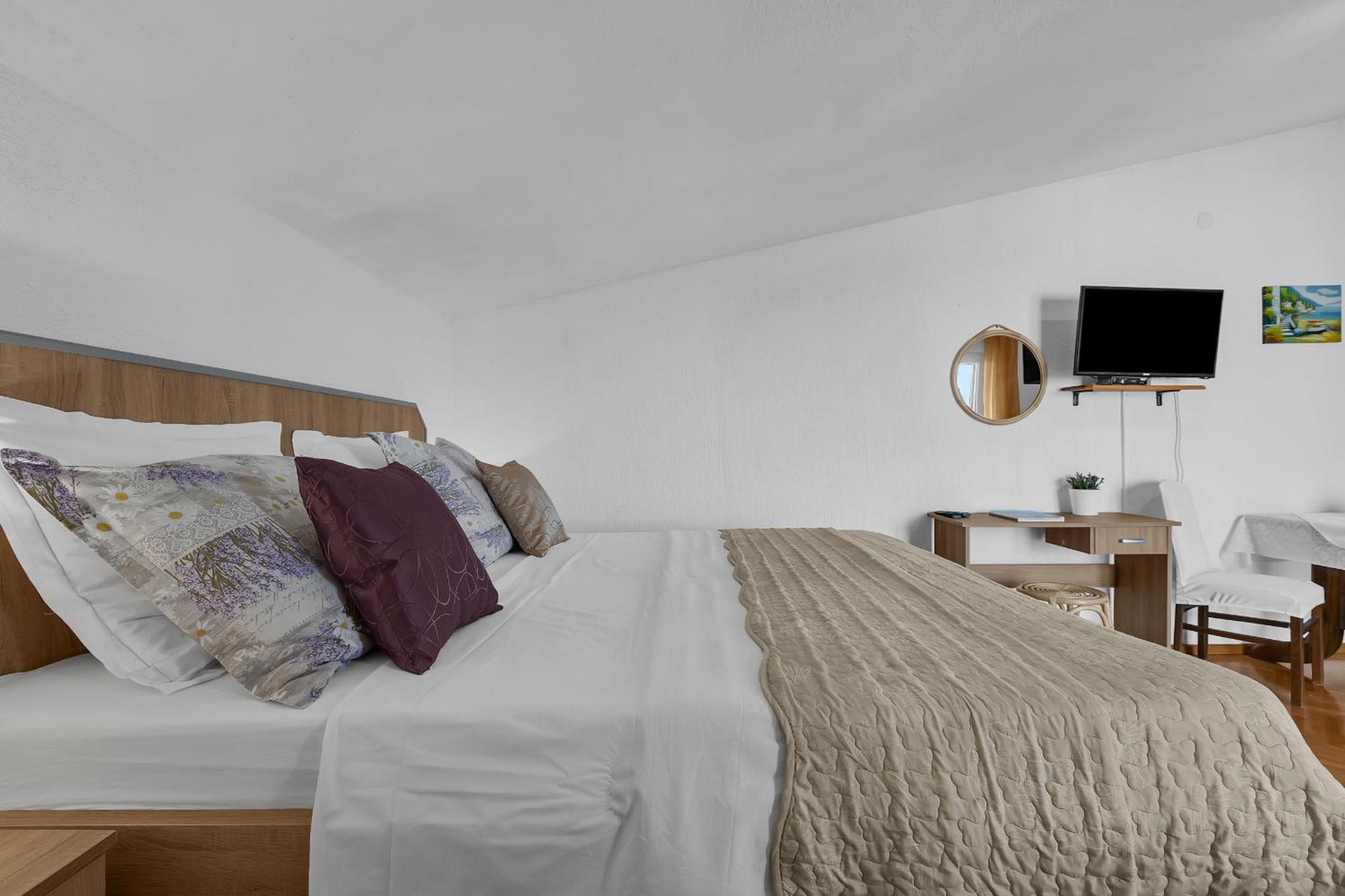 Apartments Ana Baška Voda Kültér fotó