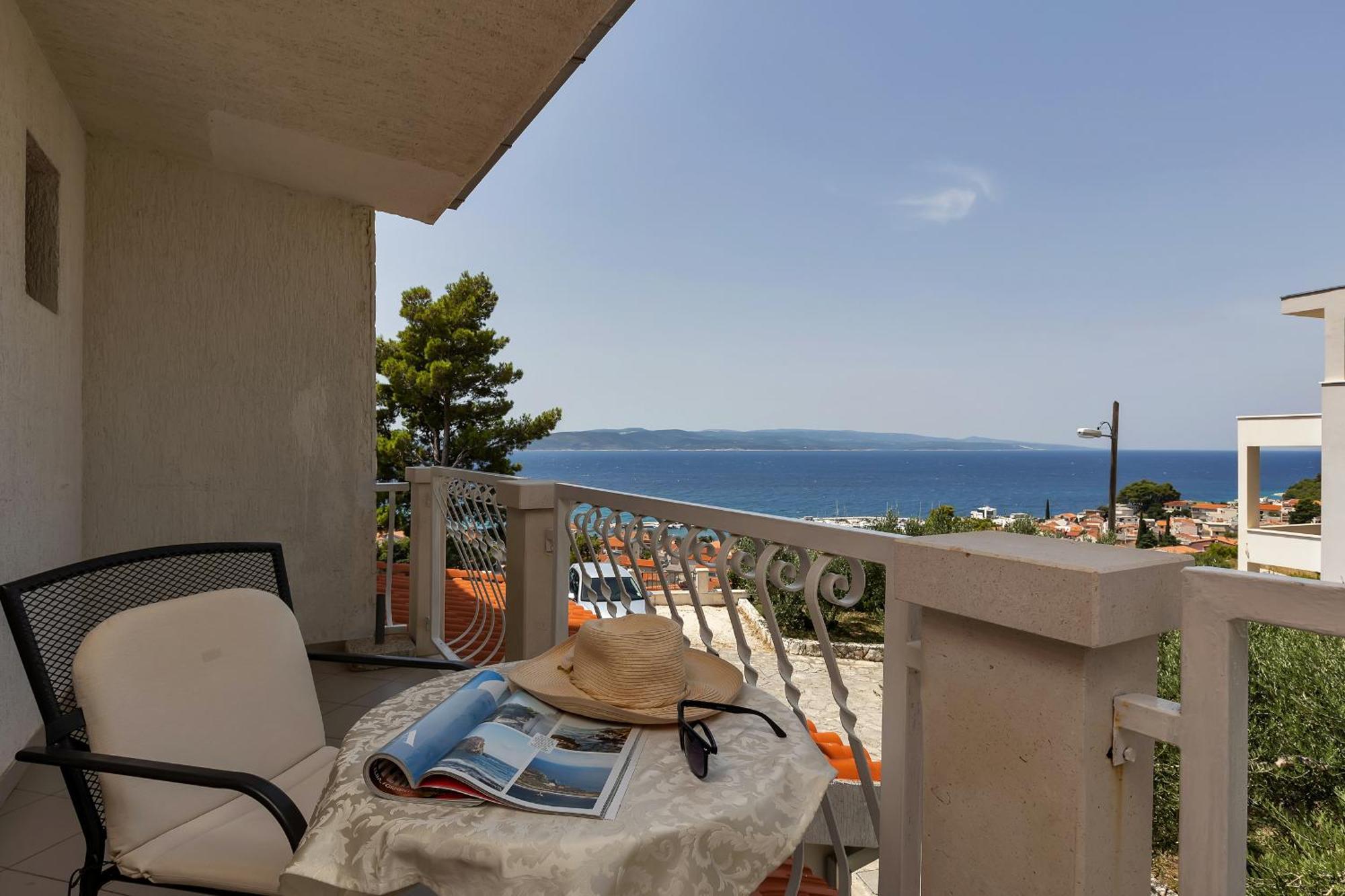 Apartments Ana Baška Voda Kültér fotó