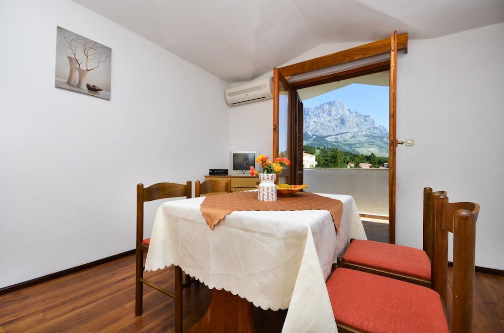 Apartments Ana Baška Voda Szoba fotó