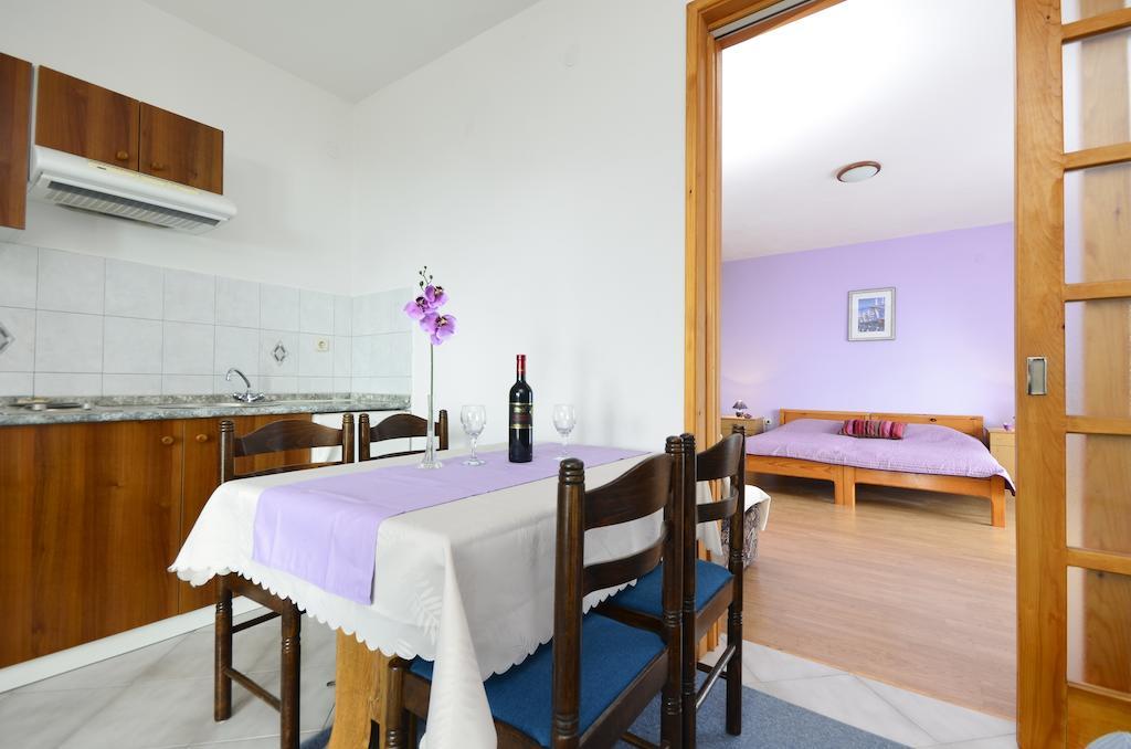 Apartments Ana Baška Voda Kültér fotó