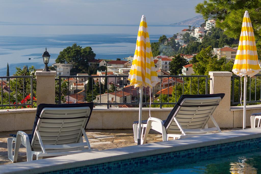 Apartments Ana Baška Voda Kültér fotó