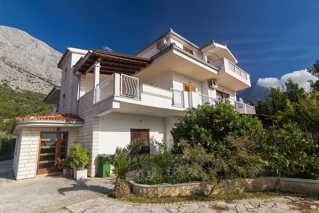 Apartments Ana Baška Voda Kültér fotó