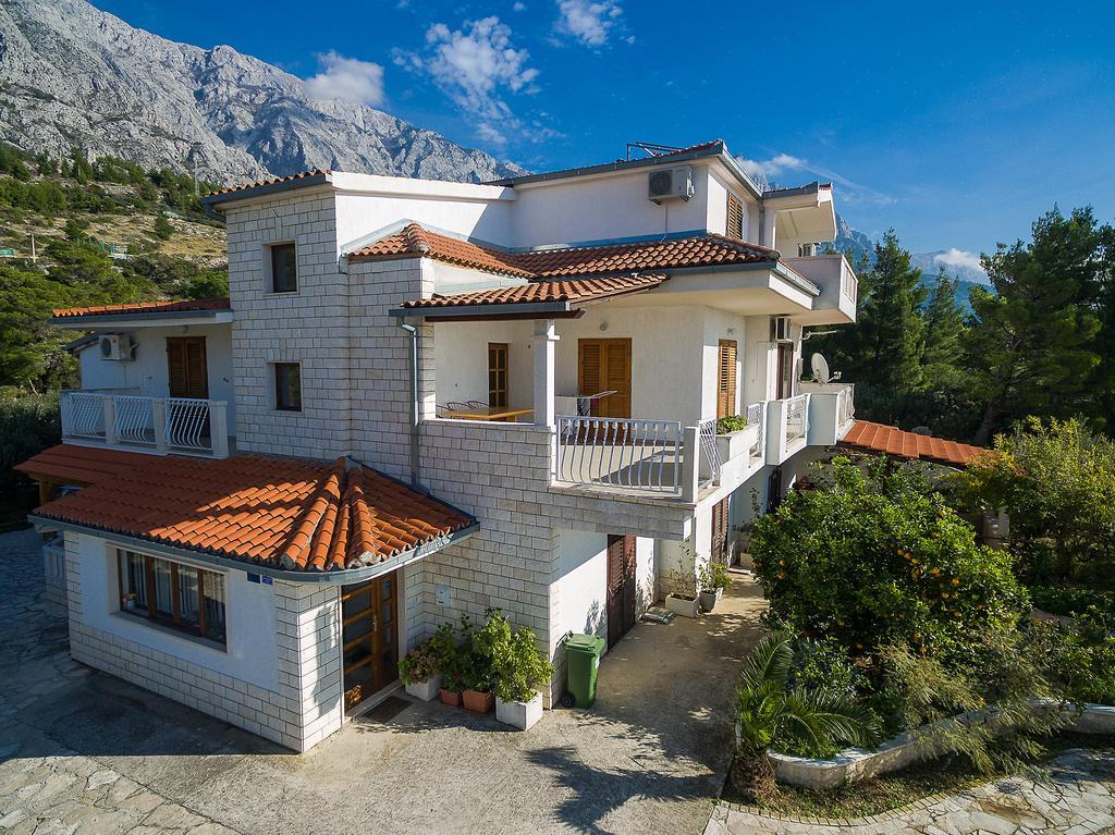 Apartments Ana Baška Voda Kültér fotó