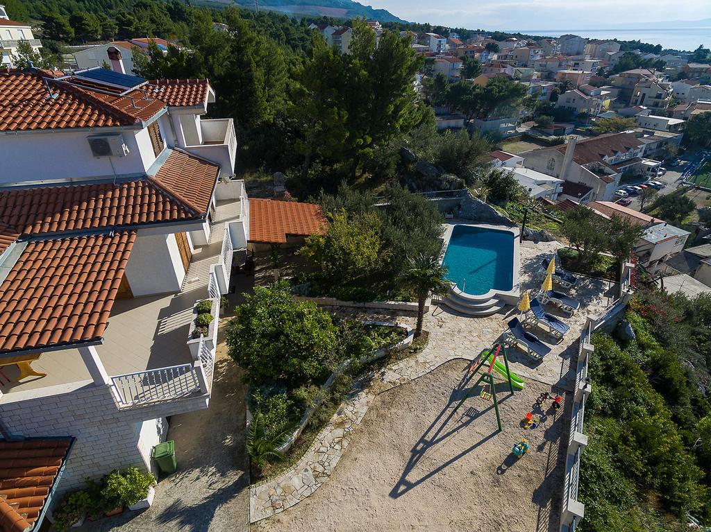 Apartments Ana Baška Voda Kültér fotó